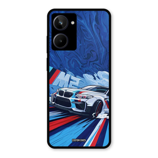 Super Sports Car Realme 10 Mobile Back Cover - Car&Bike PrintShield Case