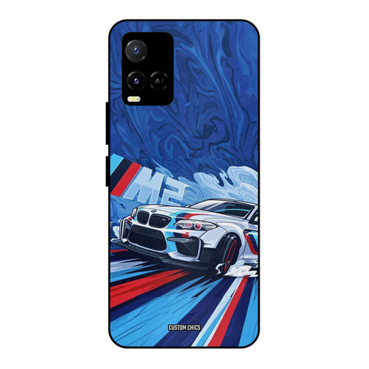 Super Sports Car Vivo Y33s Mobile Back Cover - Car&Bike PrintShield Case