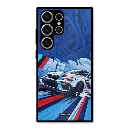 Super Sports Car Samsung Galaxy S24 Ultra Mobile Back Cover - Car&Bike PrintShield Case