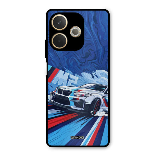 Super Sports Car Oppo A5 Pro Mobile Back Cover - Car&Bike PrintShield Case