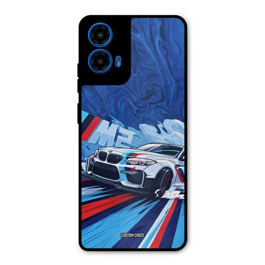 Super Sports Car Moto G45 Mobile Back Cover - Car&Bike PrintShield Case