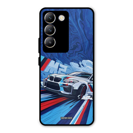 Super Sports Car Vivo Y200e Mobile Back Cover - Car&Bike PrintShield Case