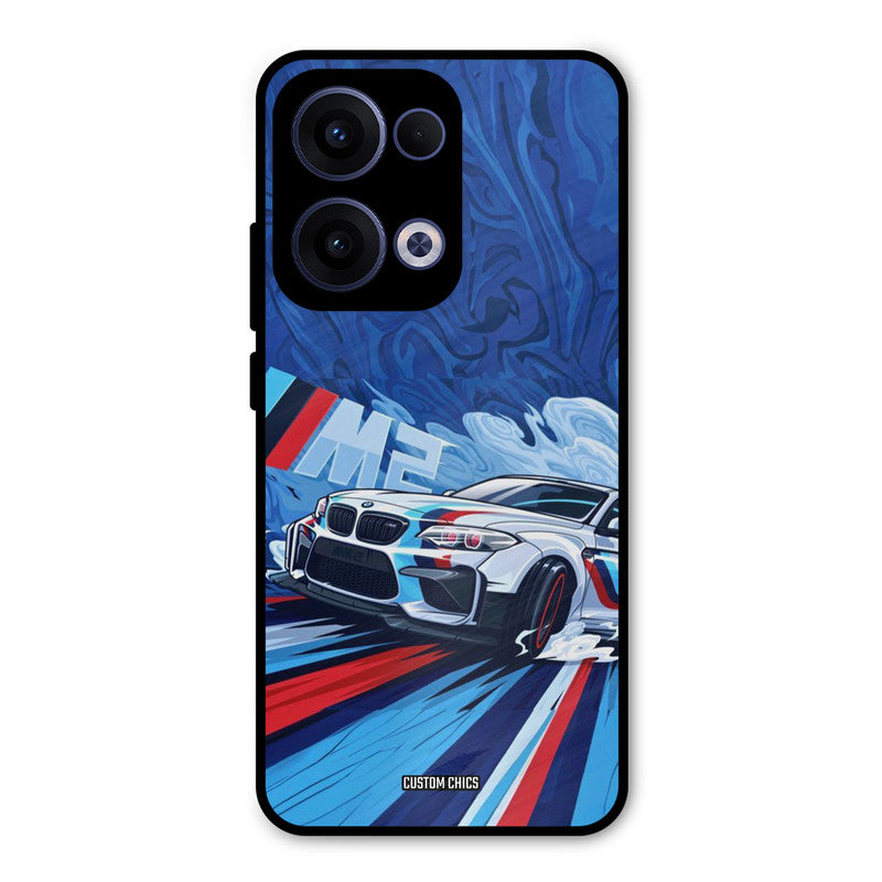 Super Sports Car Oppo Reno 13 5G Mobile Back Cover - Car&Bike PrintShield Case