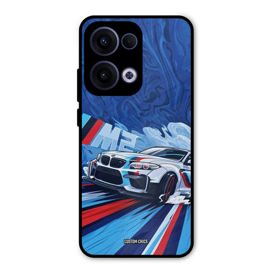 Super Sports Car Oppo Reno 13 5G Mobile Back Cover - Car&Bike PrintShield Case