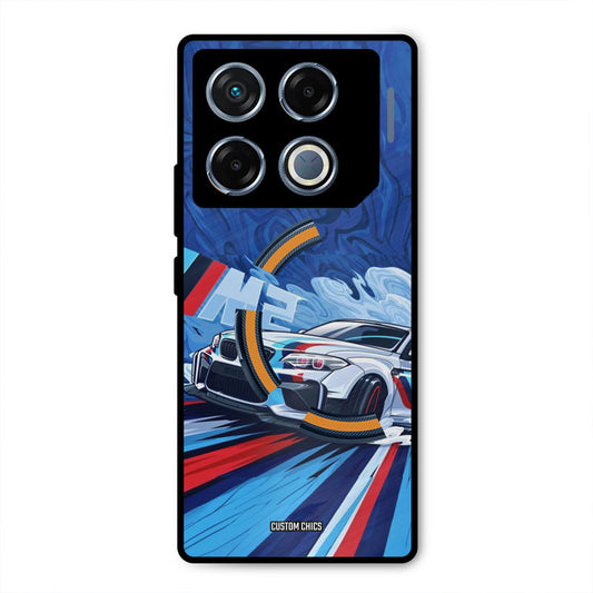 Super Sports Car Infinix GT 20 Pro Mobile Back Cover - Car&Bike PrintShield Case