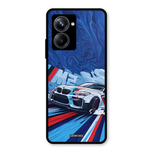 Super Sports Car Realme 10 Pro Mobile Back Cover - Car&Bike PrintShield Case