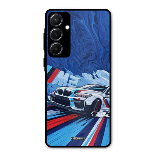 Super Sports Car Samsung Galaxy A55 5G Mobile Back Cover - Car&Bike PrintShield Case