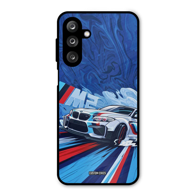 Super Sports Car Samsung Galaxy M36 Mobile Back Cover - Car&Bike PrintShield Case