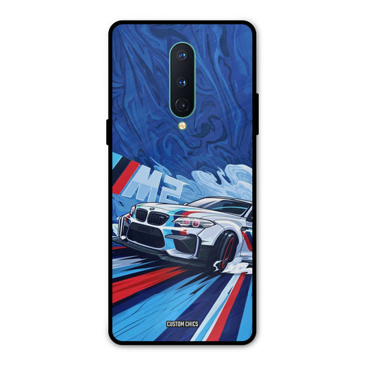 Super Sports Car Oneplus 8 Mobile Back Cover - Car&Bike PrintShield Case