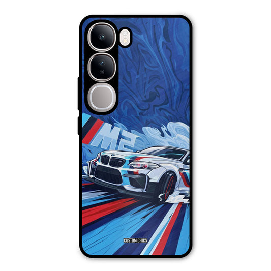 Super Sports Car Vivo Y300 Mobile Back Cover - Car&Bike PrintShield Case