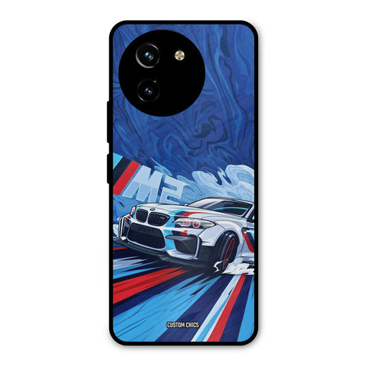 Super Sports Car Vivo Y200i Mobile Back Cover - Car&Bike PrintShield Case