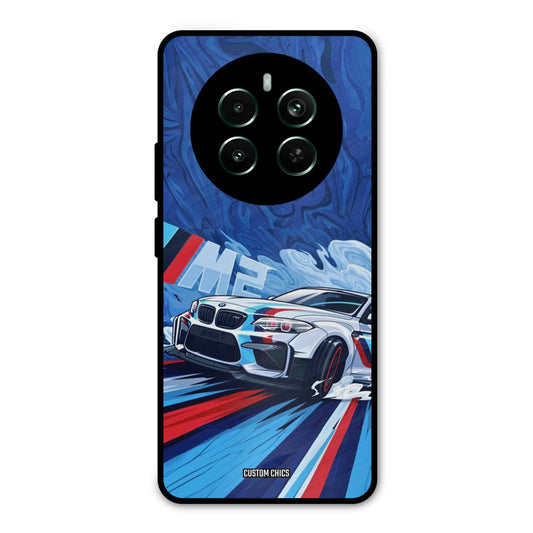 Super Sports Car Realme 12 Plus Mobile Back Cover - Car&Bike PrintShield Case