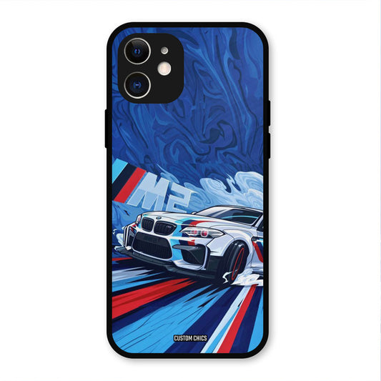 Super Sports Car iPhone 12 Mobile Back Cover - Car&Bike PrintShield Case