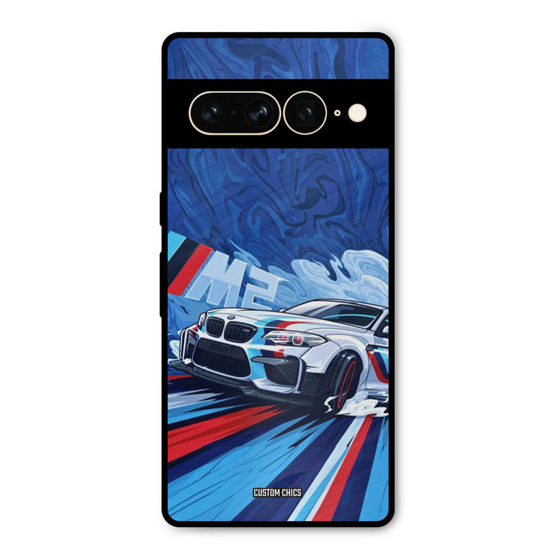 Super Sports Car Google Pixel 7 Pro Mobile Back Cover - Car&Bike PrintShield Case