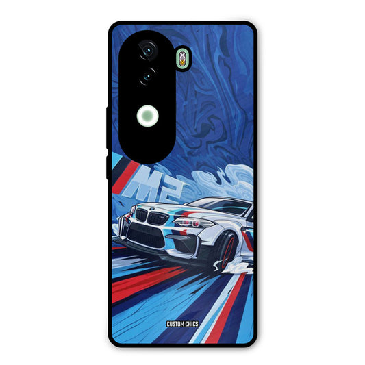 Super Sports Car Vivo V40e Mobile Back Cover - Car&Bike PrintShield Case