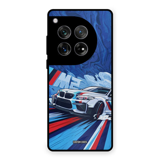 Super Sports Car OnePlus 12 Mobile Back Cover - Car&Bike PrintShield Case