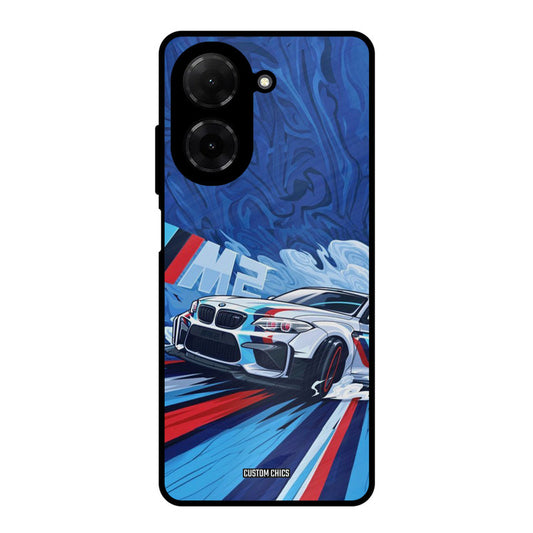 Super Sports Car Poco C71 Mobile Back Cover - Car&Bike PrintShield Case