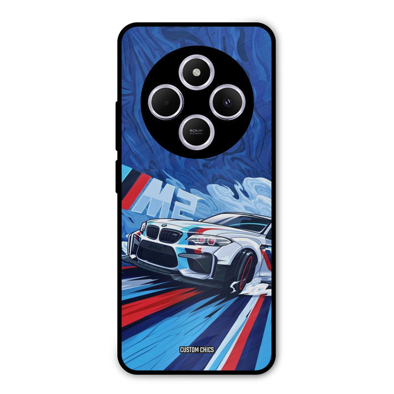 Super Sports Car Poco M7 Mobile Back Cover - Car&Bike PrintShield Case