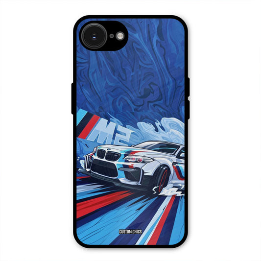 Super Sports Car iPhone 16e Mobile Back Cover - Car&Bike PrintShield Case