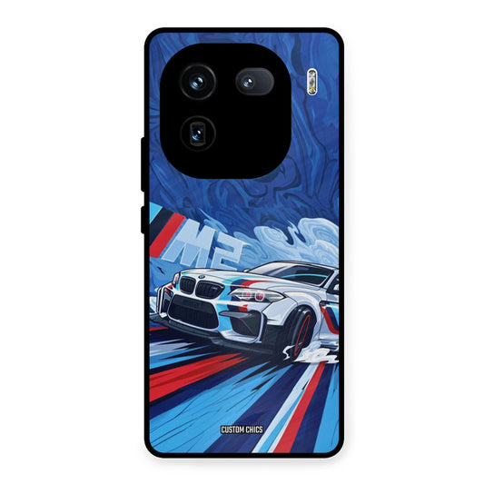 Super Sports Car iQOO 12 Mobile Back Cover - Car&Bike PrintShield Case