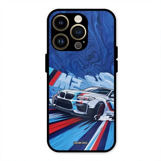 Super Sports Car iPhone 14 Pro Mobile Back Cover - Car&Bike PrintShield Case