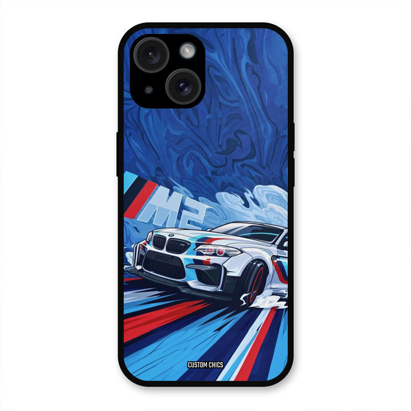 Super Sports Car iPhone 15 Mobile Back Cover - Car&Bike PrintShield Case