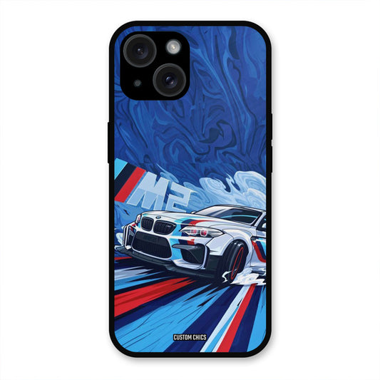 Super Sports Car iPhone 15 Mobile Back Cover - Car&Bike PrintShield Case
