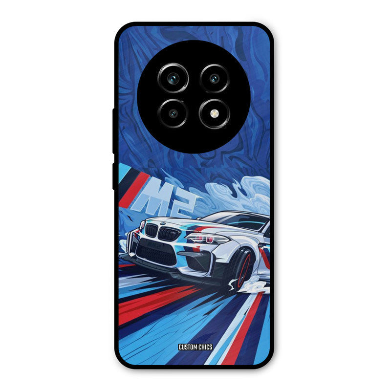 Super Sports Car Realme 14 Pro lite Mobile Back Cover - Car&Bike PrintShield Case