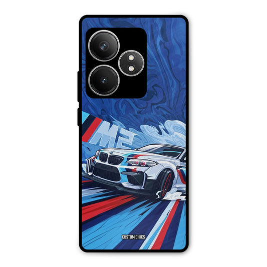 Super Sports Car Realme GT 6T Mobile Back Cover - Car&Bike PrintShield Case