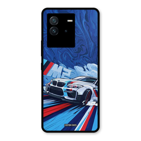 Super Sports Car iQoo Neo 6 Mobile Back Cover - Car&Bike PrintShield Case
