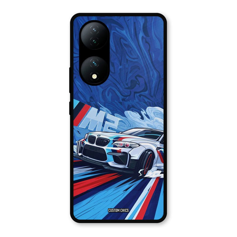 Super Sports Car Vivo Y100 Mobile Back Cover - Car&Bike PrintShield Case