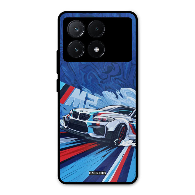 Super Sports Car Poco X6 Pro Mobile Back Cover - Car&Bike PrintShield Case