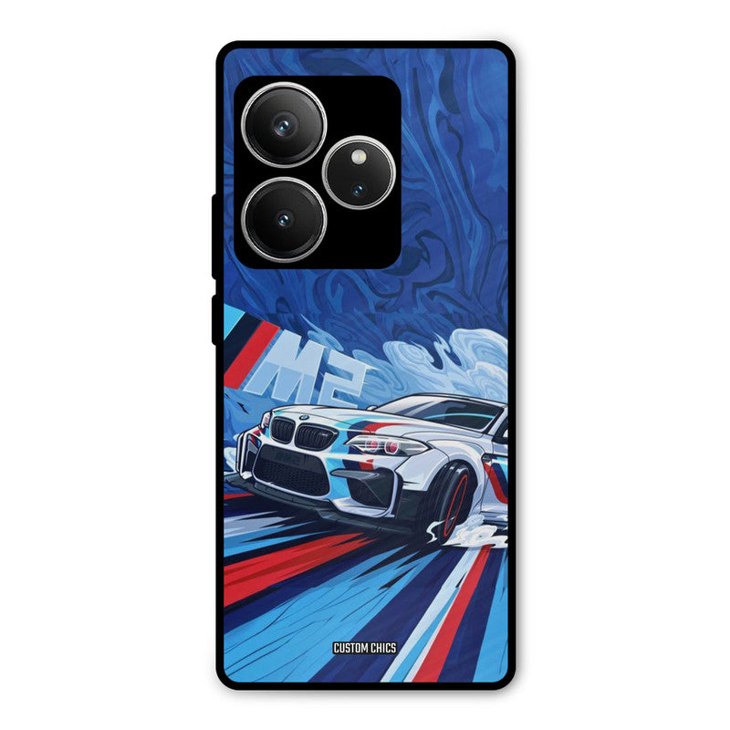 Super Sports Car Realme GT 6 Mobile Back Cover - Car&Bike PrintShield Case