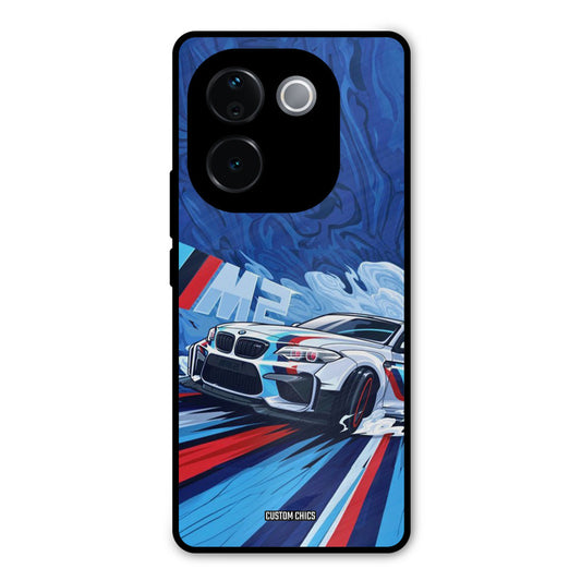 Super Sports Car iQOO Z9s Pro Mobile Back Cover - Car&Bike PrintShield Case