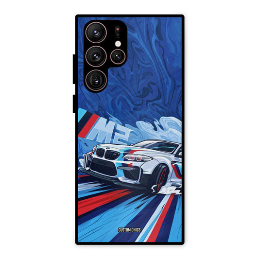 Super Sports Car Samsung Galaxy S22 Ultra Mobile Back Cover - Car&Bike PrintShield Case