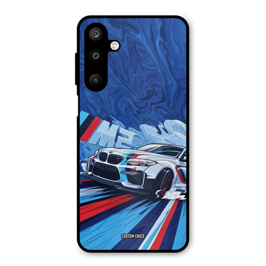 Super Sports Car Samsung Galaxy M16 Mobile Back Cover - Car&Bike PrintShield Case