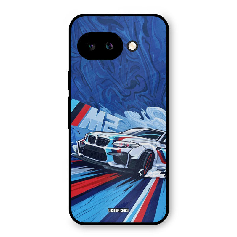 Super Sports Car Google Pixel 9A Mobile Back Cover - Car&Bike PrintShield Case