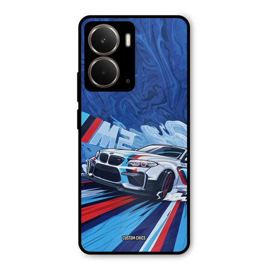 Super Sports Car Realme P3 Mobile Back Cover - Car&Bike PrintShield Case