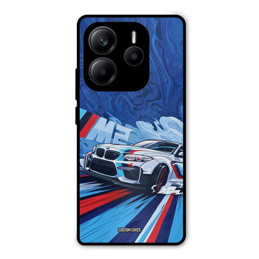 Super Sports Car Redmi Note 14 Mobile Back Cover - Car&Bike PrintShield Case