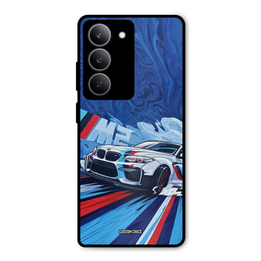 Super Sports Car Realme 14x Mobile Back Cover - Car&Bike PrintShield Case