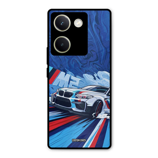 Super Sports Car Vivo Y200 Pro Mobile Back Cover - Car&Bike PrintShield Case