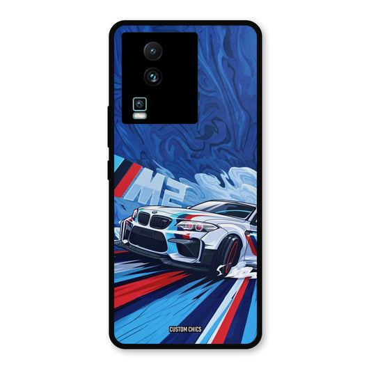 Super Sports Car IQOO Neo 7 Mobile Back Cover - Car&Bike PrintShield Case