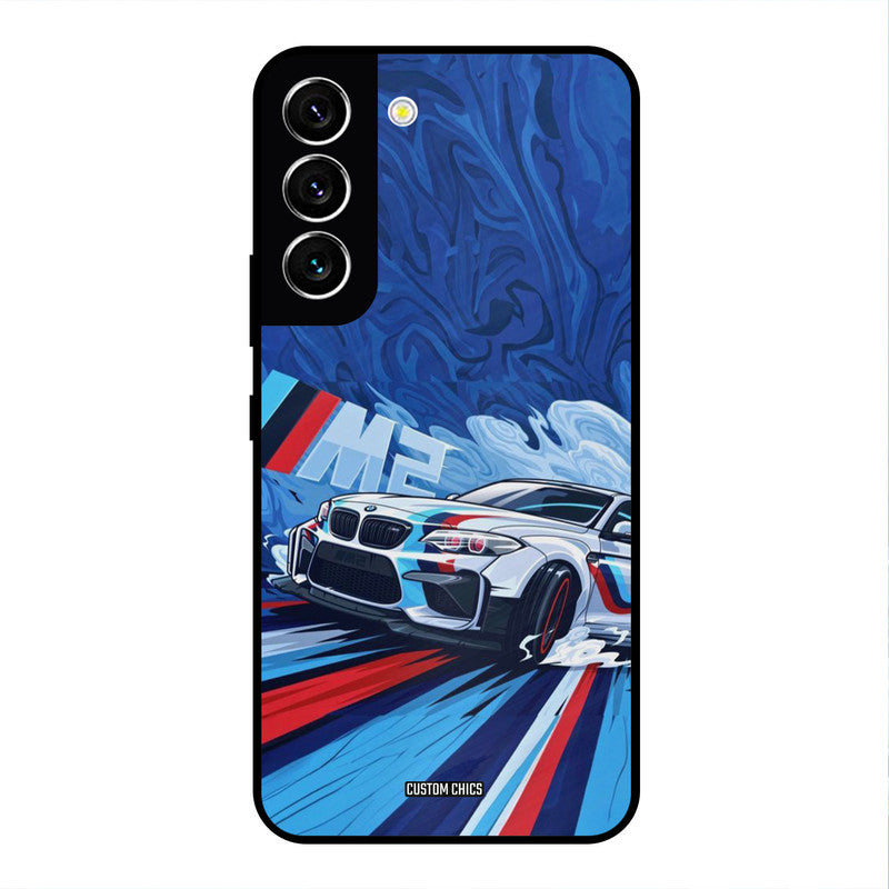 Super Sports Car Samsung Galaxy S22 Mobile Back Cover - Car&Bike PrintShield Case