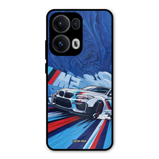 Super Sports Car Oppo Reno 13 Pro 5G Mobile Back Cover - Car&Bike PrintShield Case