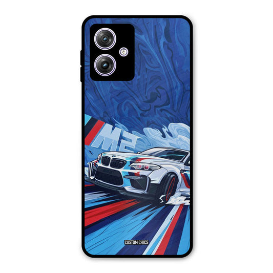 Super Sports Car Moto G54 Mobile Back Cover - Car&Bike PrintShield Case