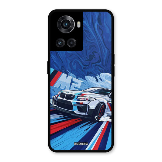 Super Sports Car OnePlus 10R Mobile Back Cover - Car&Bike PrintShield Case