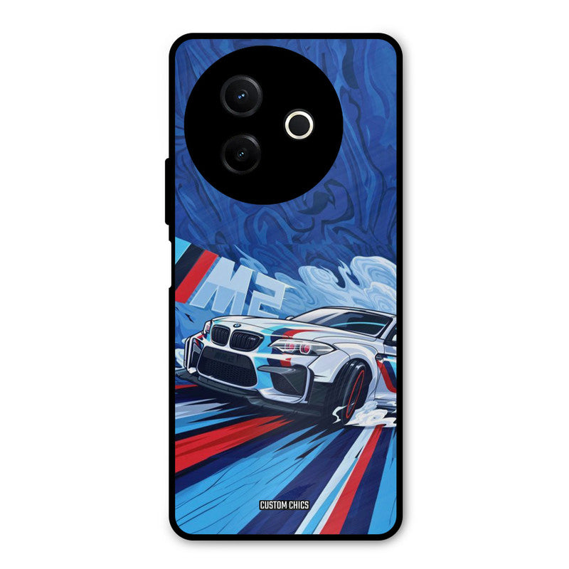Super Sports Car Vivo Y39 Mobile Back Cover - Car&Bike PrintShield Case
