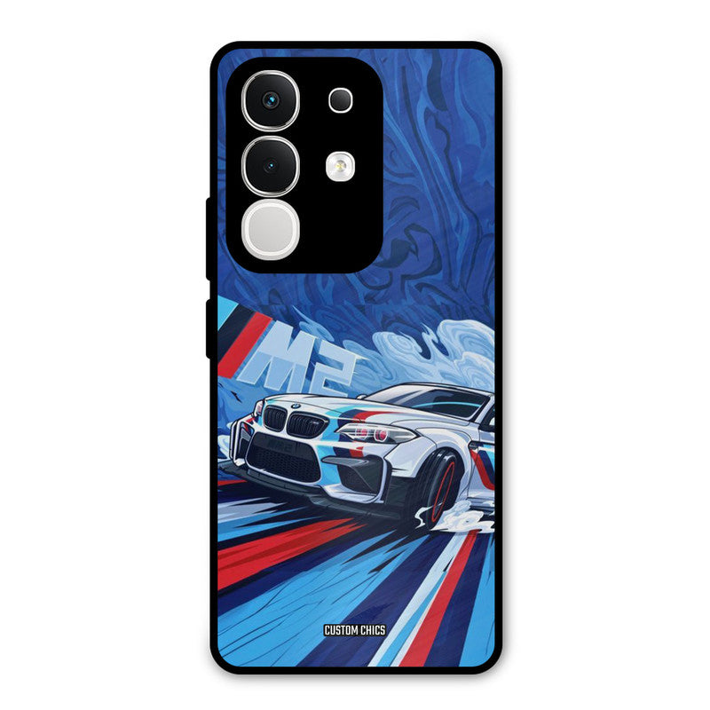 Super Sports Car Vivo T4x Mobile Back Cover - Car&Bike PrintShield Case