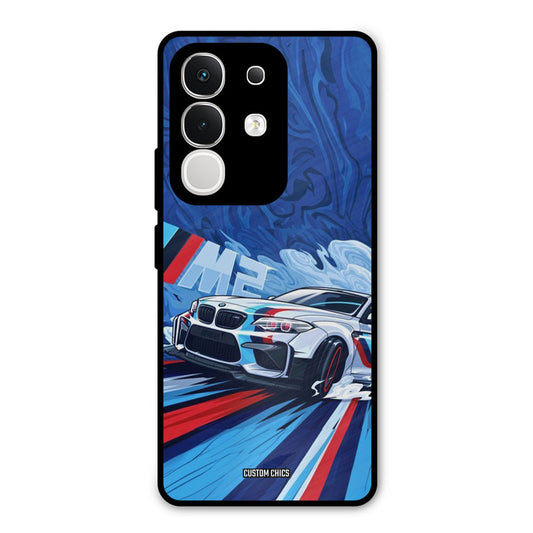 Super Sports Car Vivo T4x Mobile Back Cover - Car&Bike PrintShield Case