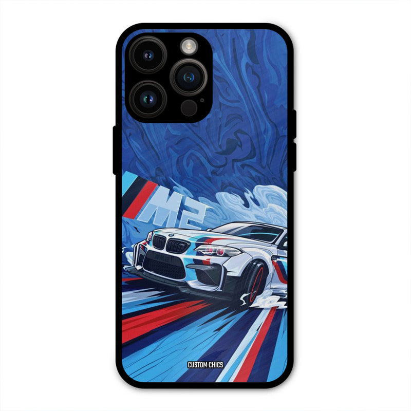Super Sports Car iPhone 14 Pro Max Mobile Back Cover - Car&Bike PrintShield Case